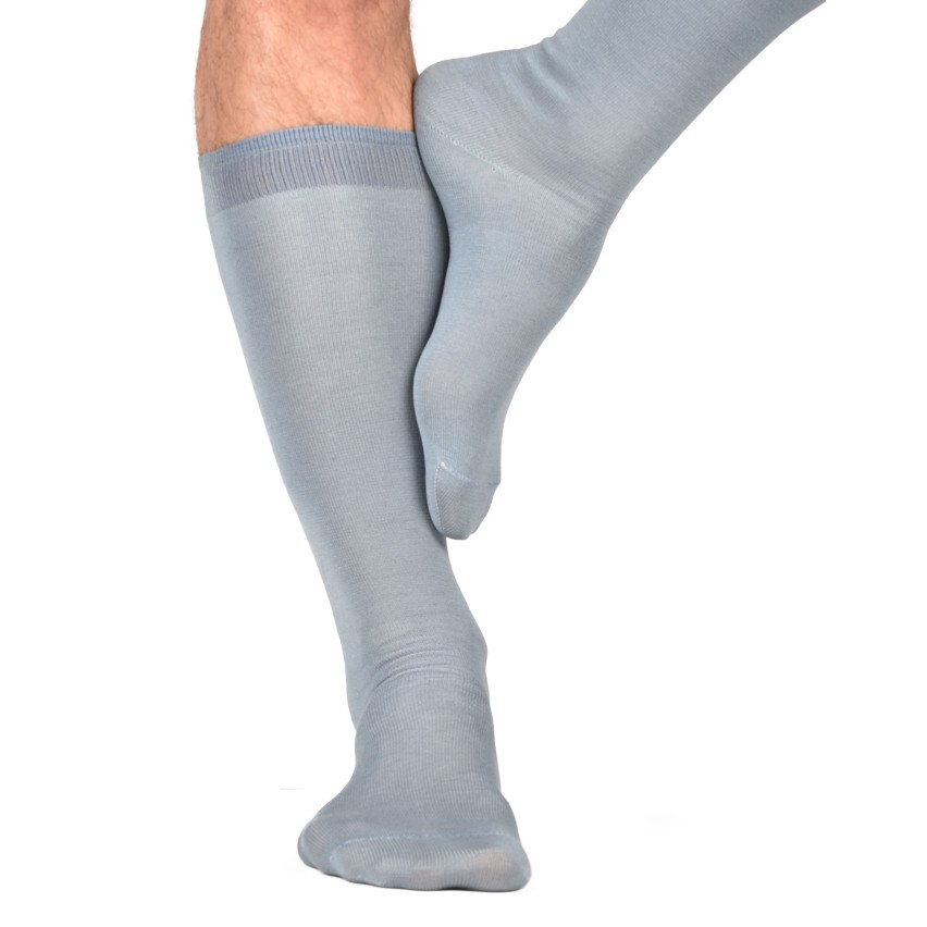 Calze lunghe filo di scozia elasticizzate Futura 3 paia