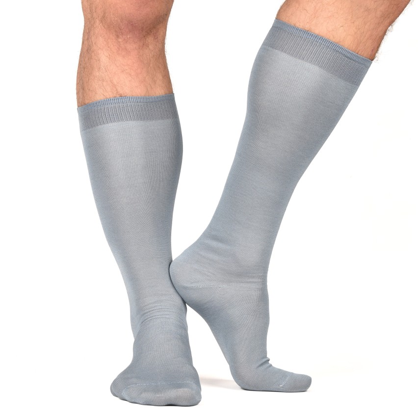 Calze lunghe filo di scozia elasticizzate Futura 3 paia