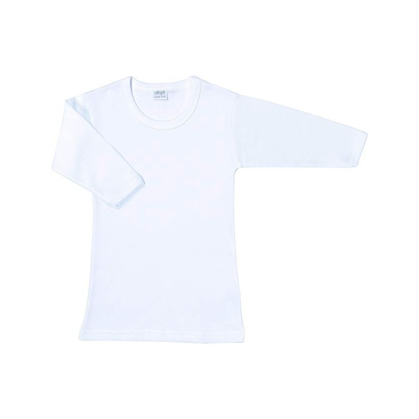 Maglia bimbo Ellepi 650 manica lunga caldo cotone 3 pz