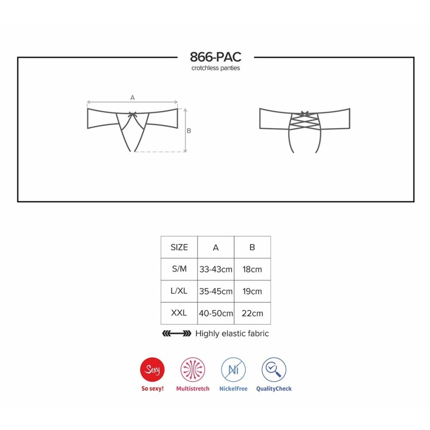 Mutandine Dorate Obsessive Filippine | Intimo Femminile Sexy Taglia L | Pizzo E Design Elegante - 5