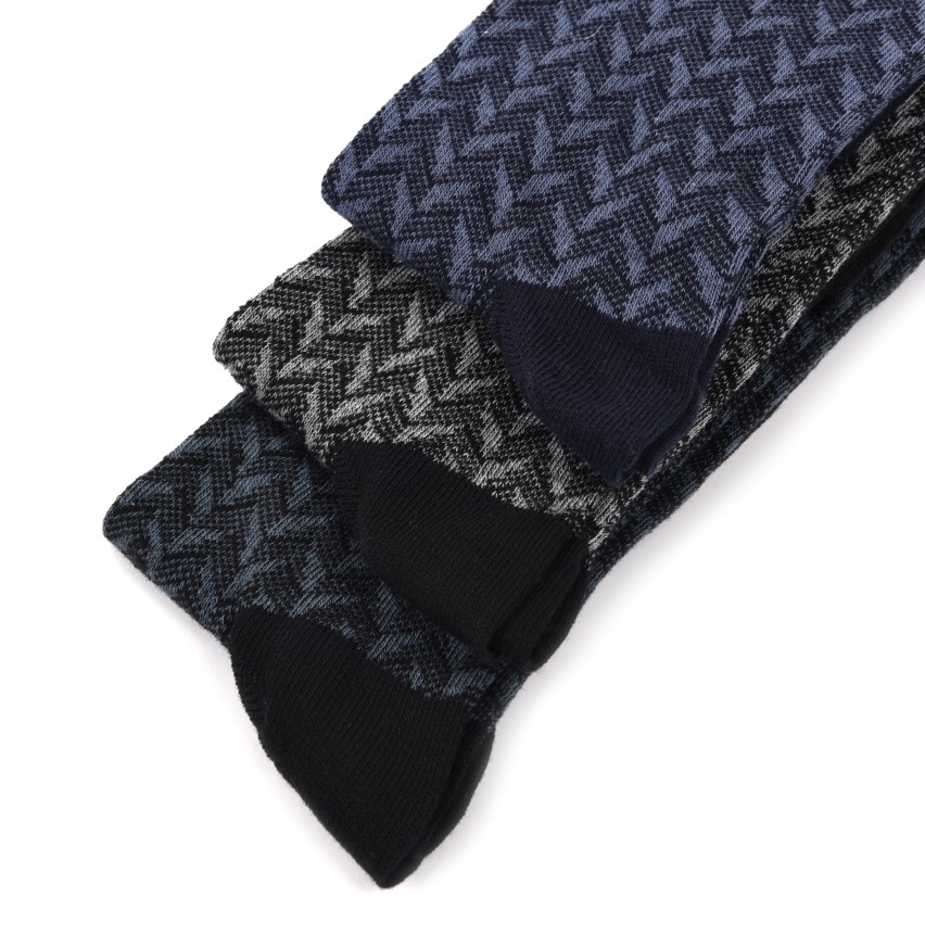 Calze uomo lunghe caldo cotone Enrico Coveri fashionline 237D