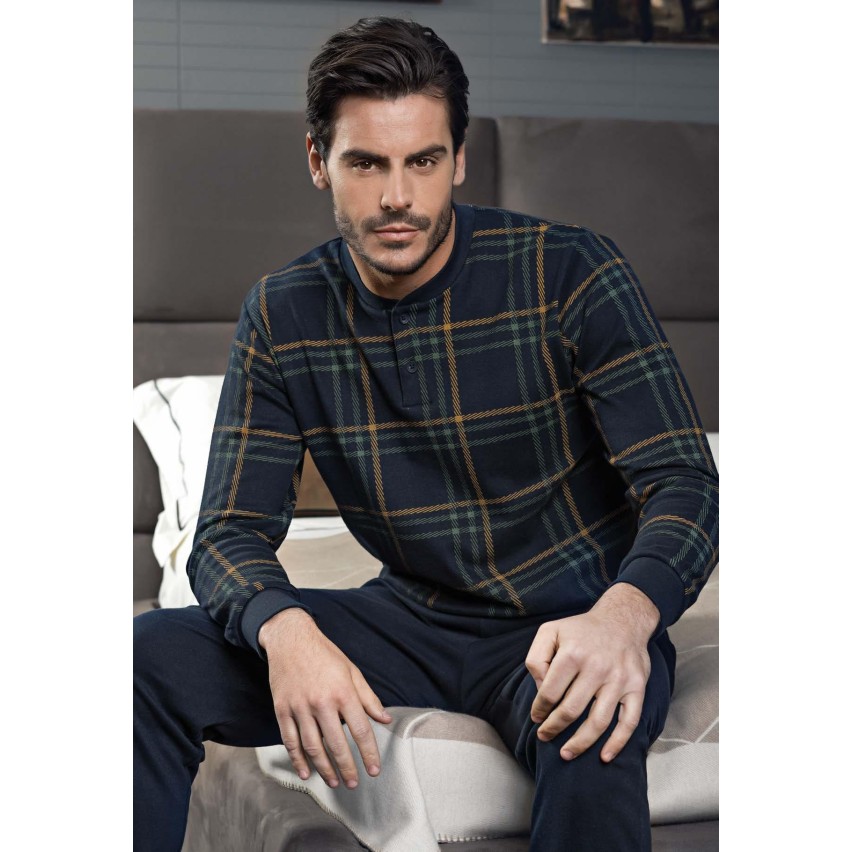 Pantalone Uomo Digel Move Extra Slim Fit - Fantasia A Quadri Saldi -15 - Foto 9