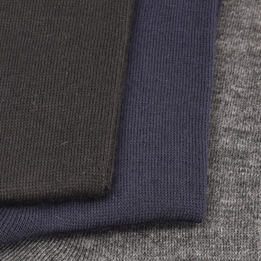 Calza corta in lana assortito Prisco Ermes 3 paia