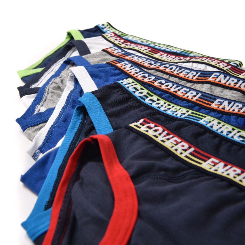 Slip Da Ragazzo Sanetta - Confezione Da 3 In Cotone Biologico - Comodi, Morbidi, Resistenti - Made In Europe - Foto 3