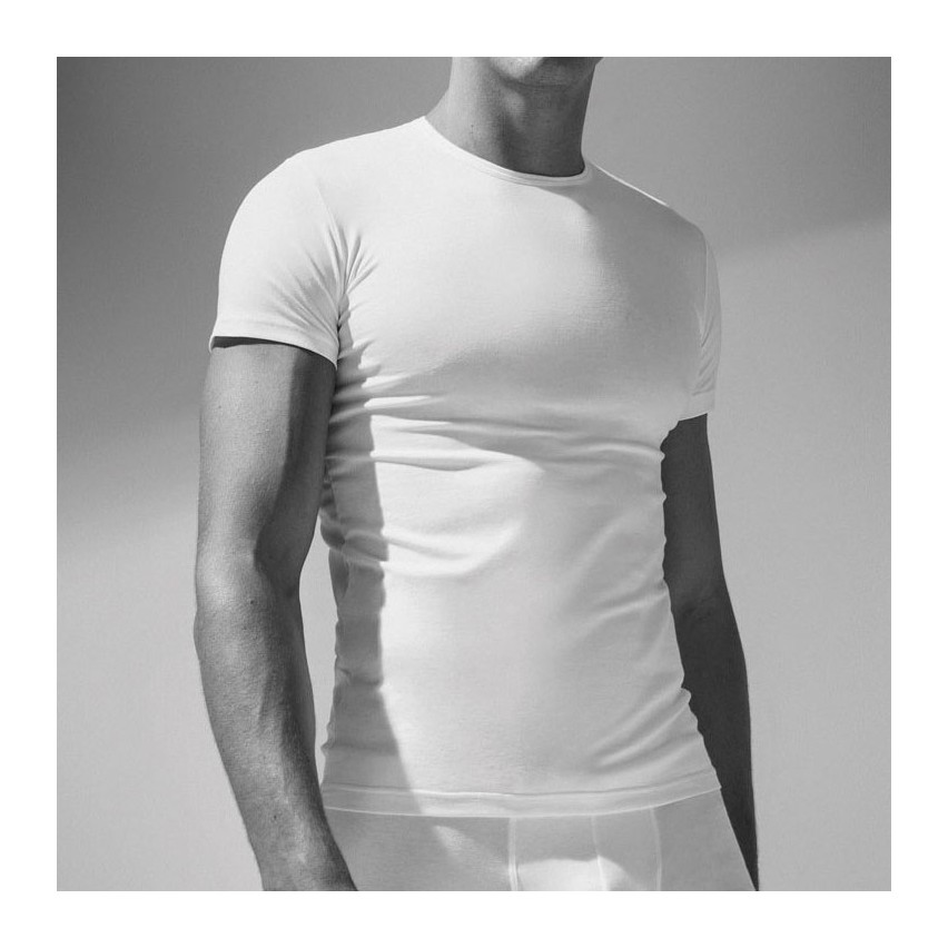 Maglie uomo Enrico Coveri et1000 cotone elasticizzato 3 pz