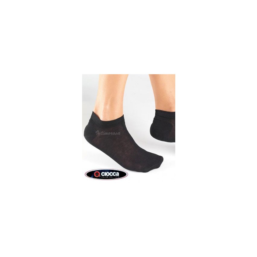 Minicalza girocaviglia unisex Ciocca 764 Filo Scozia 6 paia