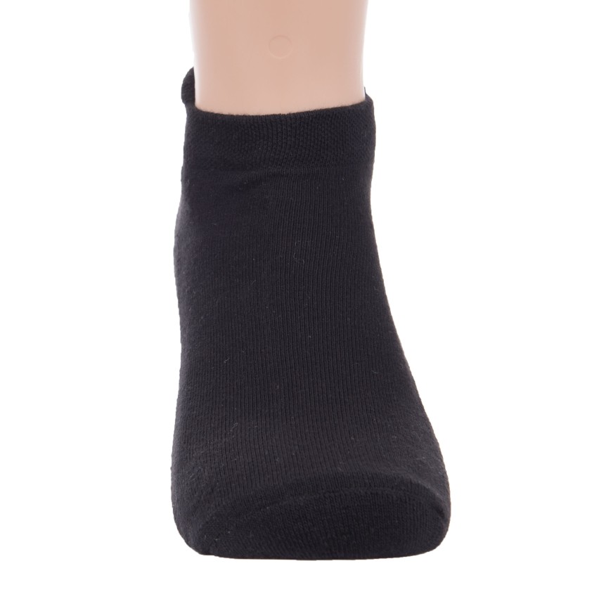 Calze Sportive In Cotone Sesto Senso - 3 Paia Colorate - Corte - Uomo/donna - Made In EU - Foto 3