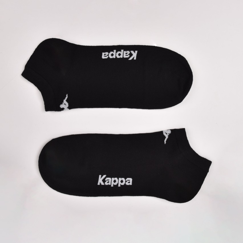 Minicalze fantasmini uomo donna Kappa k006 in cotone 3 paia 