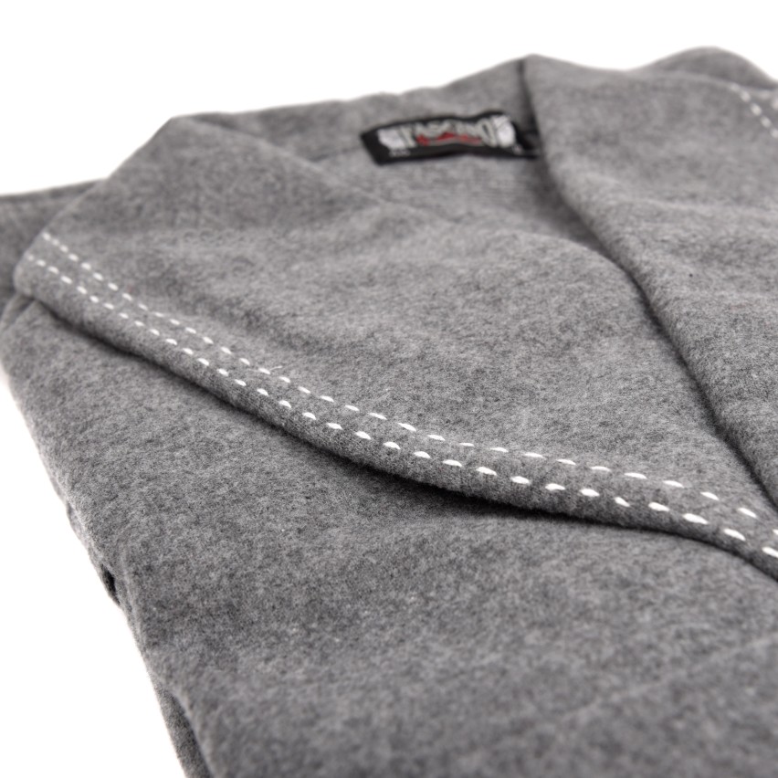 Giacca da camera uomo in cotone cimato Fascino 7215 Grigio
