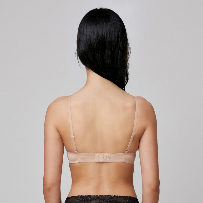 Reggiseno con ferretto e imbottitura graduata Jadea fiamma