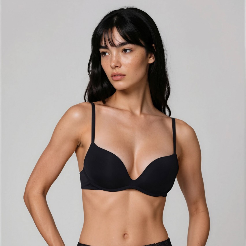 Reggiseno con ferretto e imbottitura graduata Jadea fiamma
