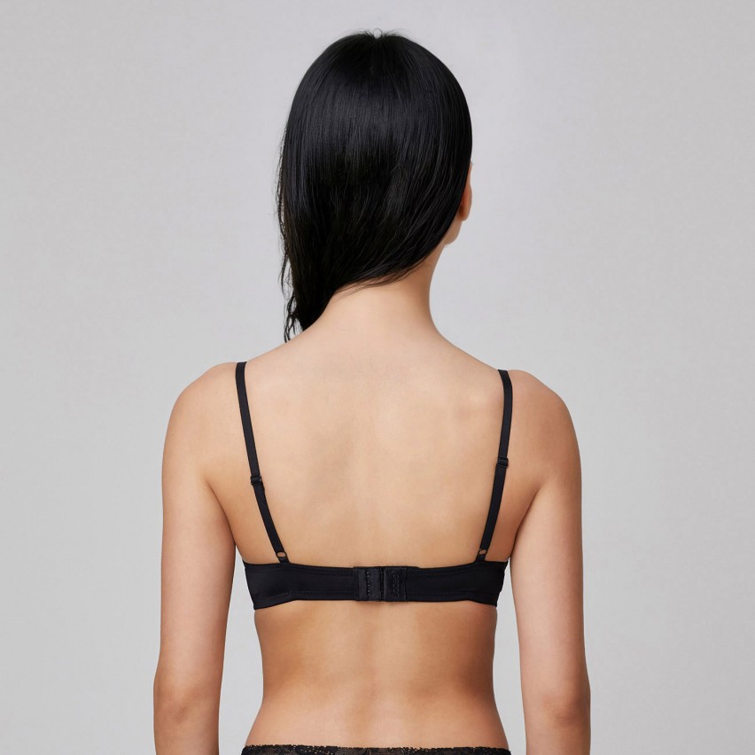 Reggiseno con ferretto e imbottitura graduata Jadea fiamma