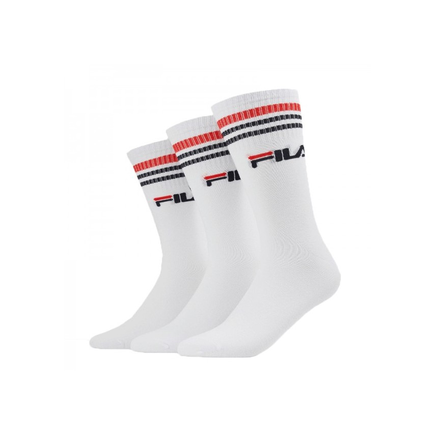 Calze Corte Fila F9090 Unisex Uomo Donna Cotone 6 pz.