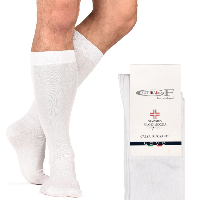 Futura calze filo di scozia relax 6 paia lunghe