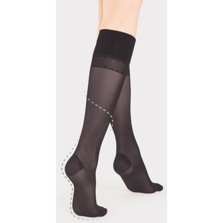 Gambaletto Calze Philippe Matignon 40 Denari Gambaletti Donna A