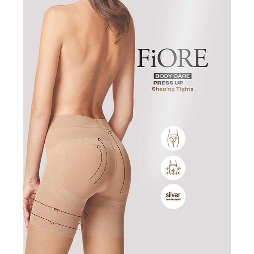 Collant donna push up Fiore Press Up 40 den modellante