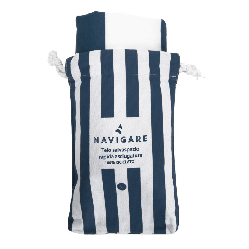 Telo in microfibra navigare super assorbente 90x170