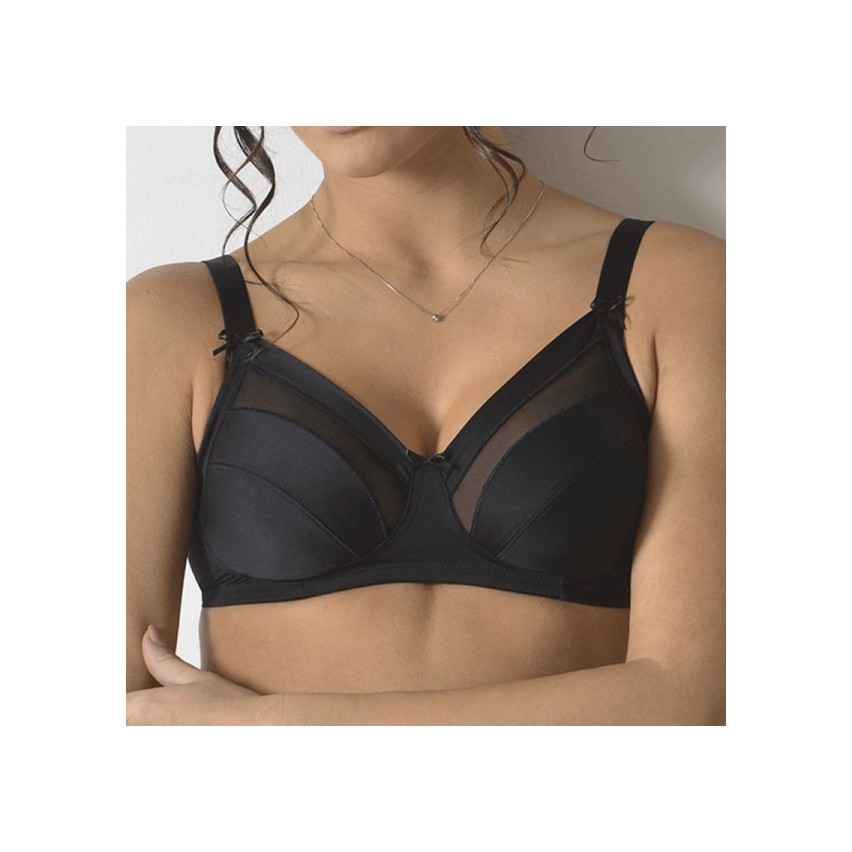 Reggiseno senza ferretto Frames r484 microfibra tulle