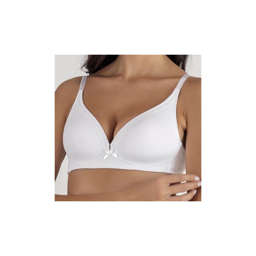DIM Reggiseno Triangolo Senza Ferri Oh My DIM's - Nero, Taglia S