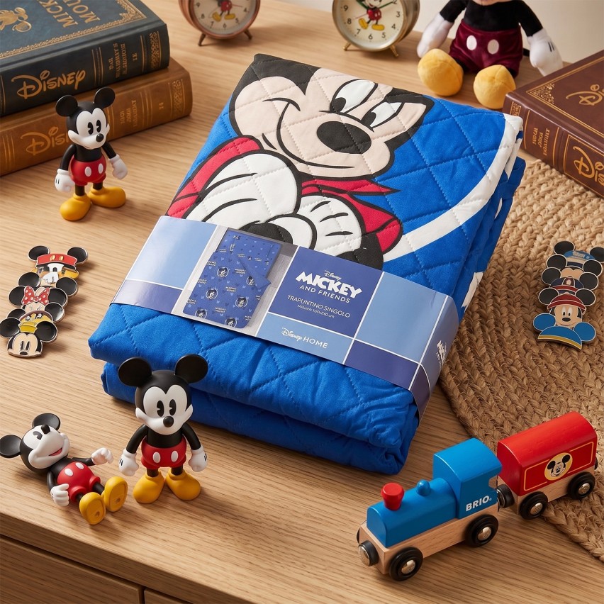 Trapuntino singolo estivo Disney Mickey and friends