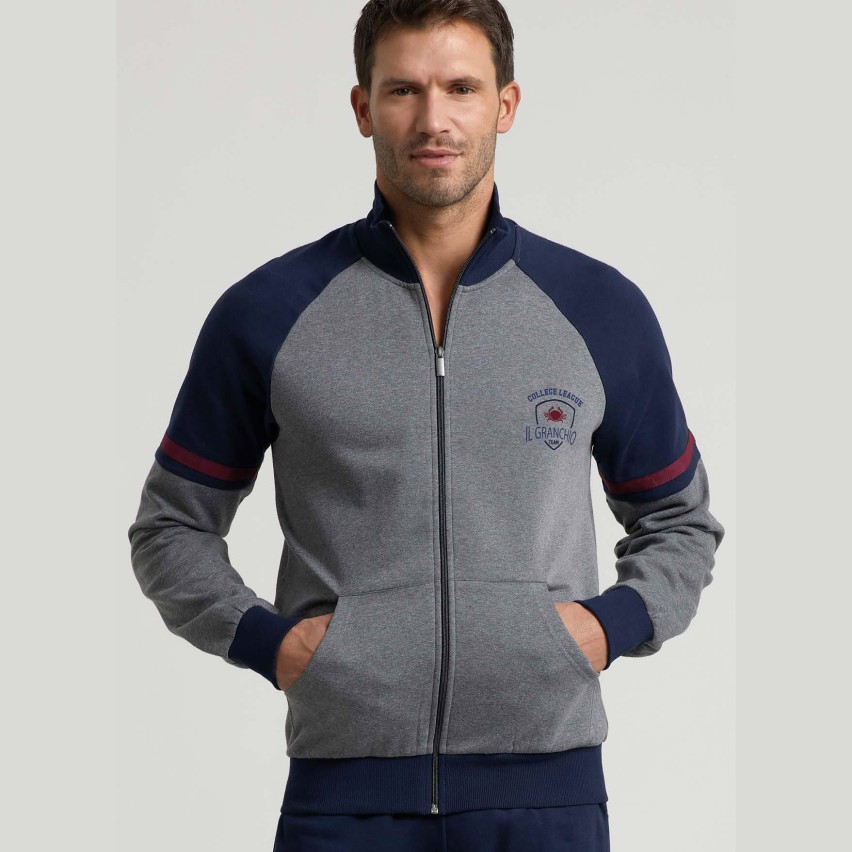 Tuta uomo felpata il granchio GA2011