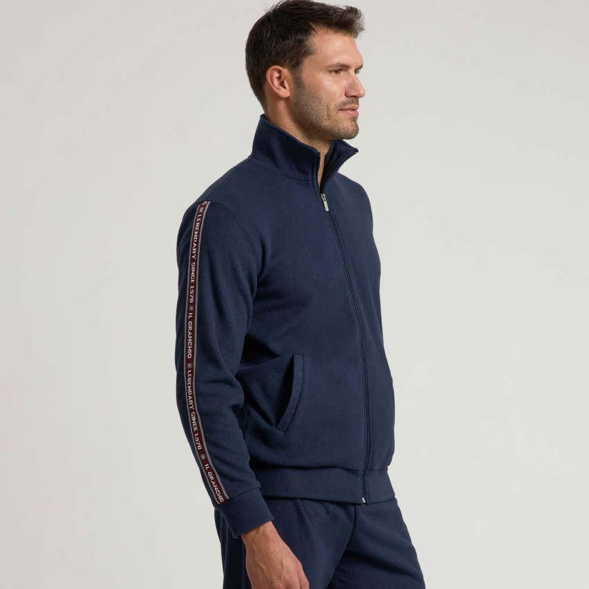 Pantaloni In Pile Tuta Da Ginnastica Uomo Per Fitness Palestra - Foto 9