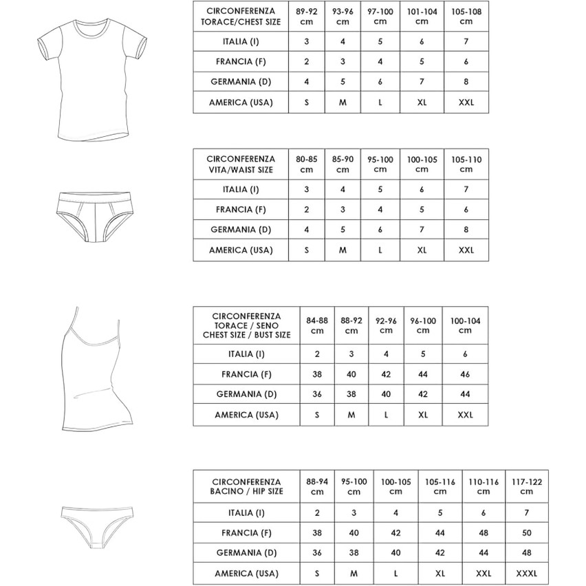 Maglia Intima Uomo 100% Filo di Scozia Scollo a V Garda 0036