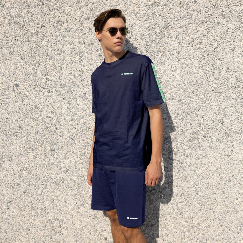 Pigiama uomo sportivo 100% cotone El Charro GCM173