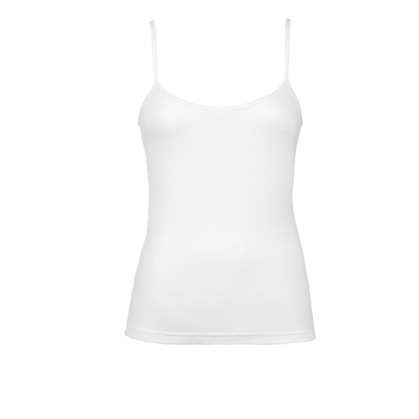 Canotta donna Cotonella GD006 spalla stretta cotone elasticizzato