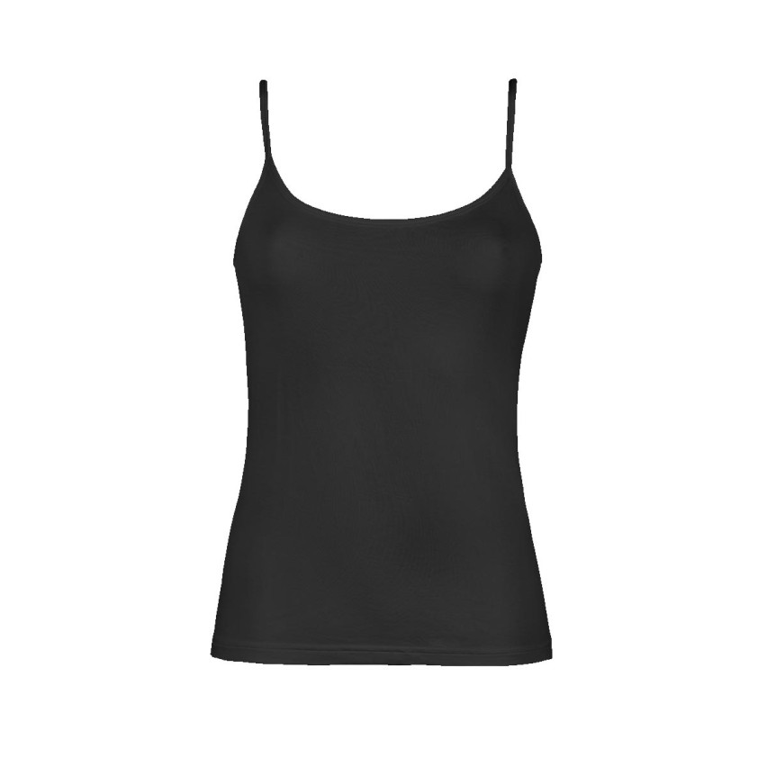 Canotta donna Cotonella GD006 spalla stretta cotone elasticizzato