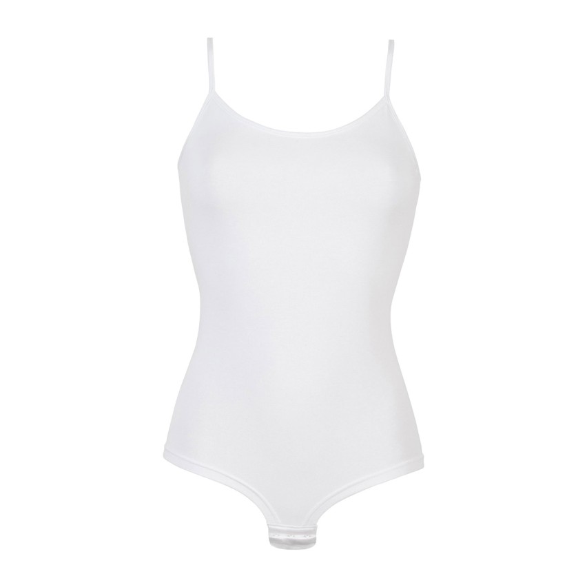 Body spalla stretta Cotonella gd008 cotone elastico donna