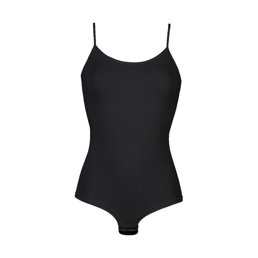 Body spalla stretta Cotonella gd008 cotone elastico donna