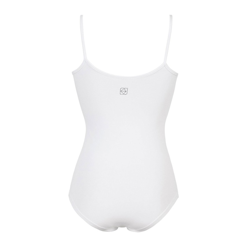 Body spalla stretta Cotonella gd008 cotone elastico donna