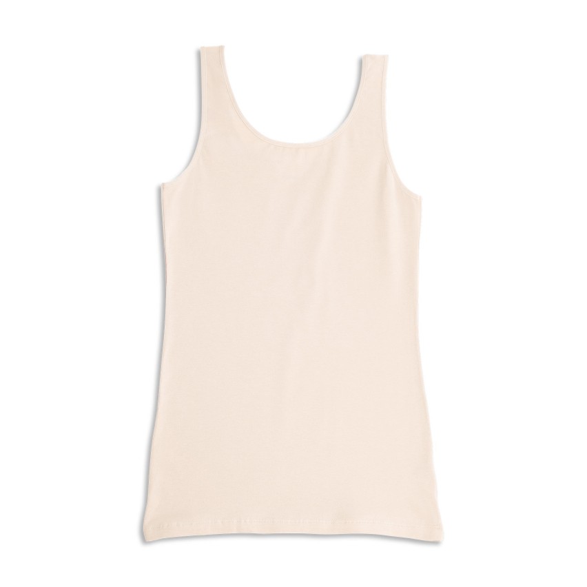 Canotta donna Cotonella GD009 spalla larga cotone elasticizzato