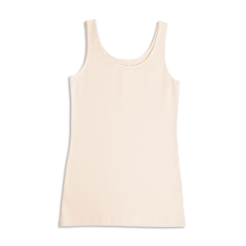 Canotta donna Cotonella GD009 spalla larga cotone elasticizzato