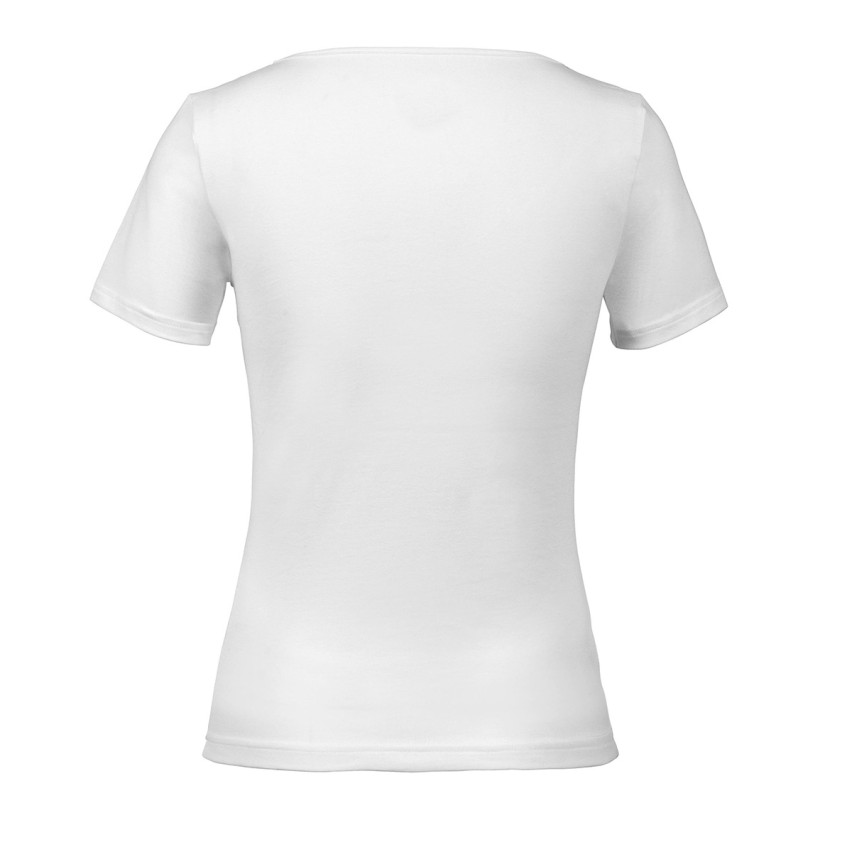 Maglia donna Cotonella GD010 girocollo mezza manica cotone elasticizzato