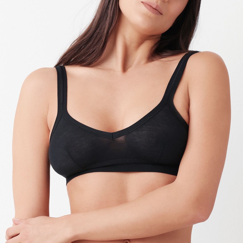 Brassiere donna Cotonella gd065 senza ferretto cotone