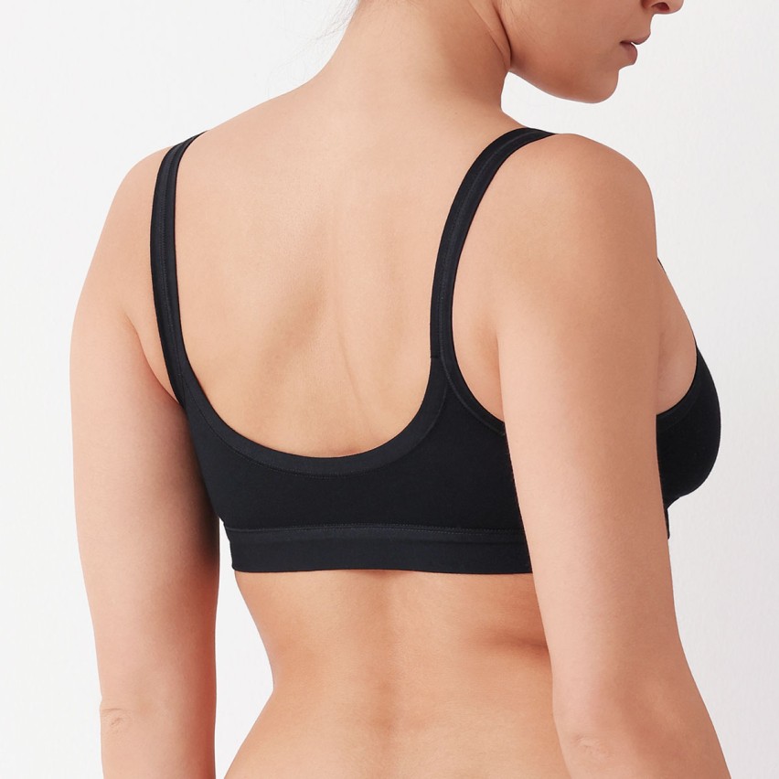 Brassiere donna Cotonella gd065 senza ferretto cotone