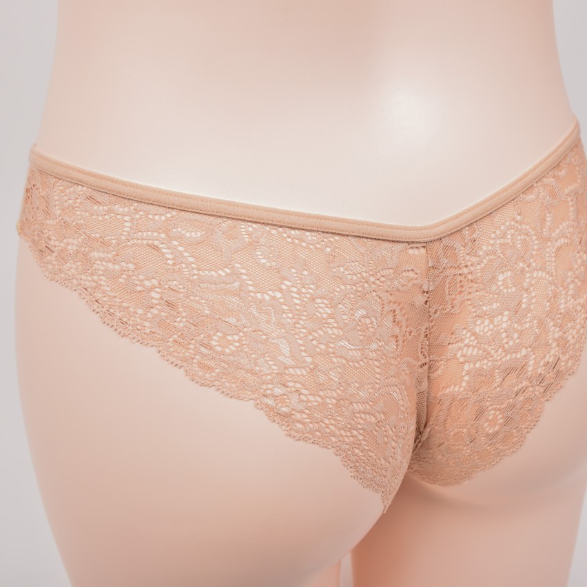 Brasiliana cotonella GD284 cotone e pizzo 2 pezzi