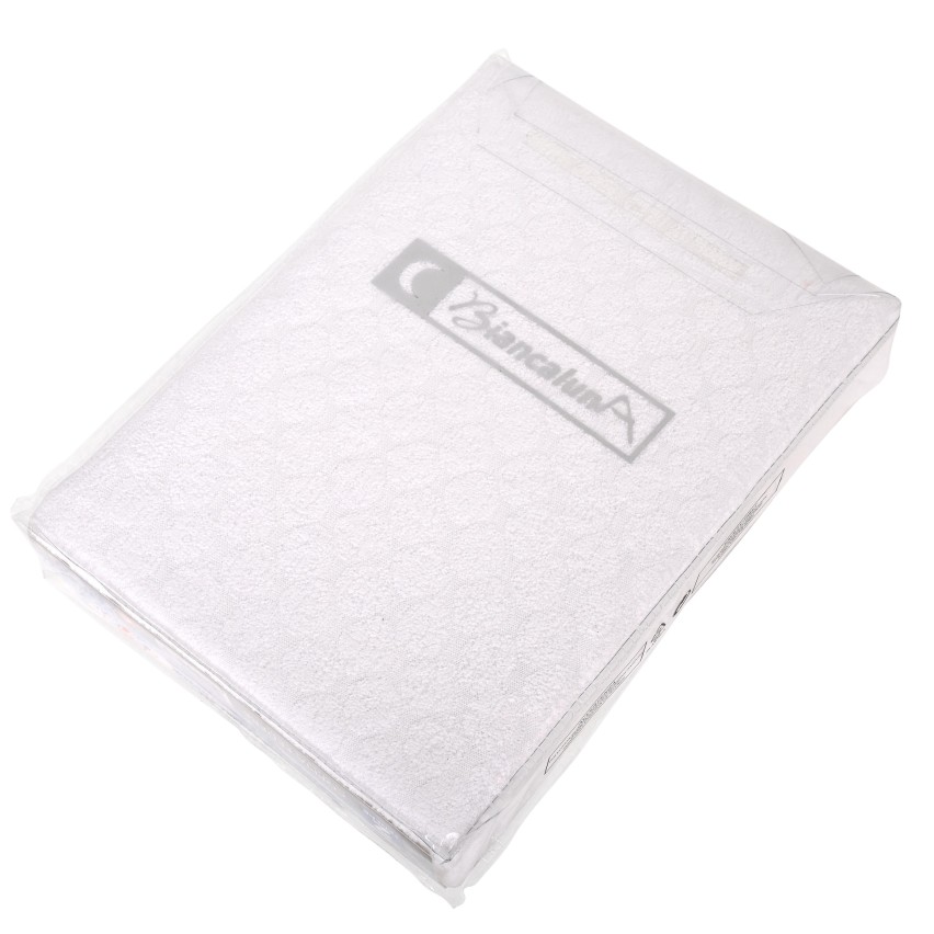 Coppia di Federe in Spugna Jersey Biancaluna Ghoni