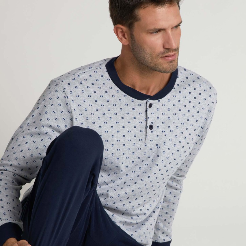 Pigiama uomo cotone TIF 900 ⋆ Intimo Fantasia