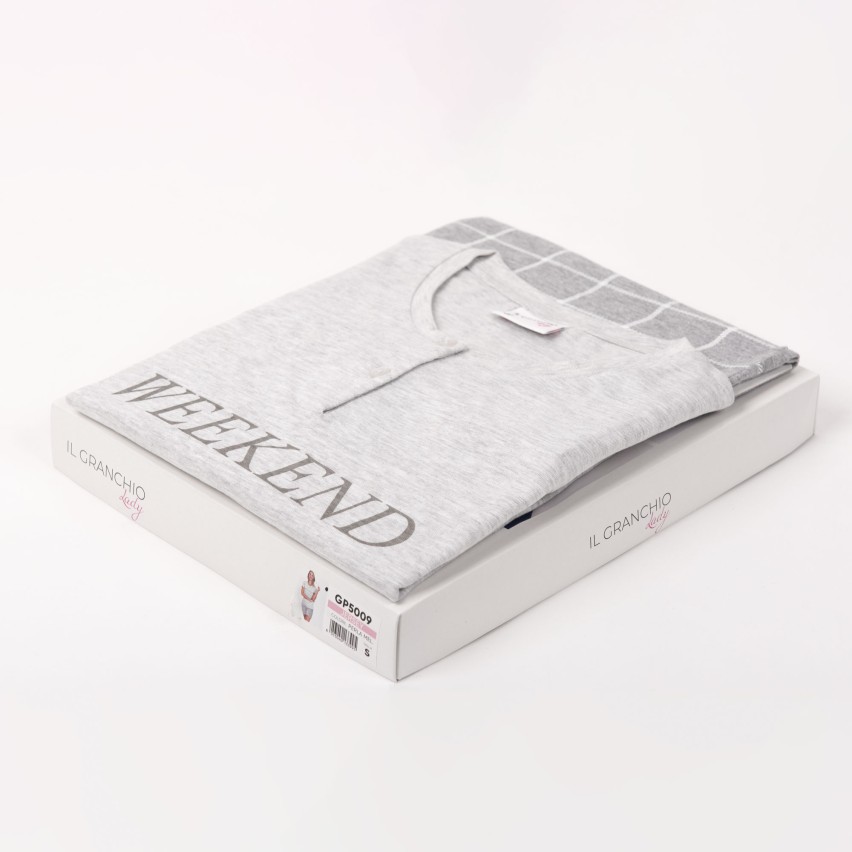 Pigiama Corto Estivo Da Donna In Morbido Poliestere E Acrilico | Set Con Canotta Con Pizzo E Pantaloncini Con Coulisse, Scollo A V, Spalline Regolabili