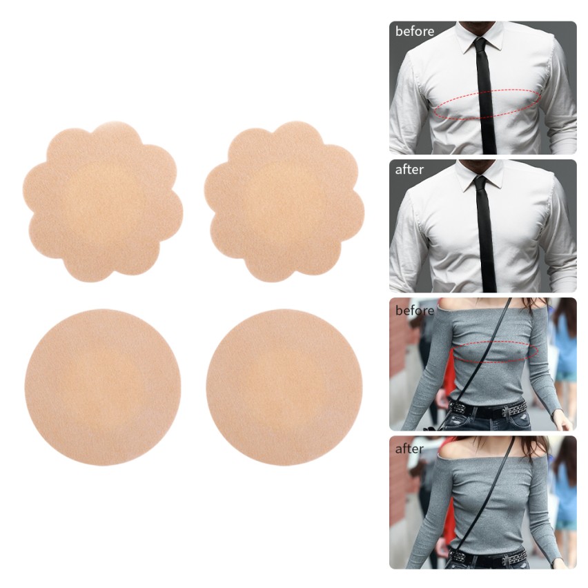 Copricapezzoli unisex Iyali Grazia 20 pezzi
