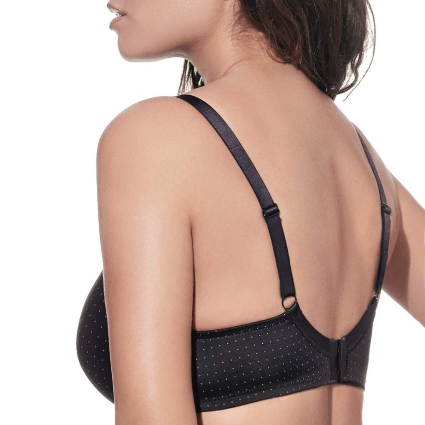 Reggiseno imbottito Selene Greta con ferretto a pois 