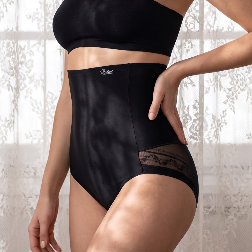 Guaina culotta a vita alta taglio laser Lelieve sculpt 4685 contenitiva