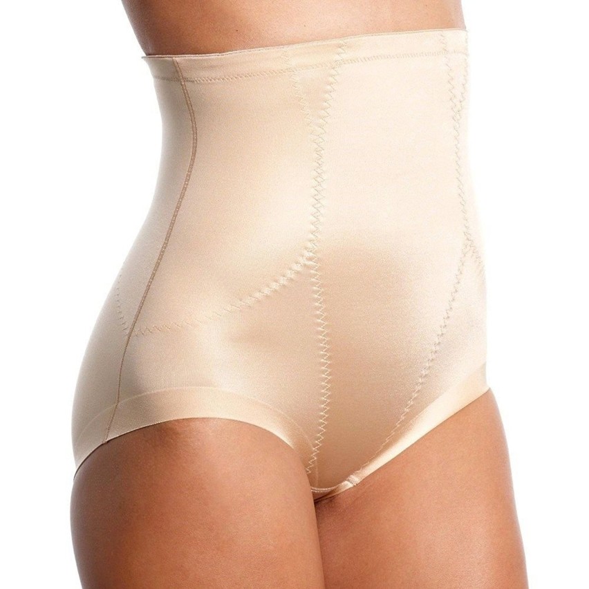 DIM Guaina A Vita Alta Control Medium Donna - Modellante Pancia Piatta, Nero, Taglia M