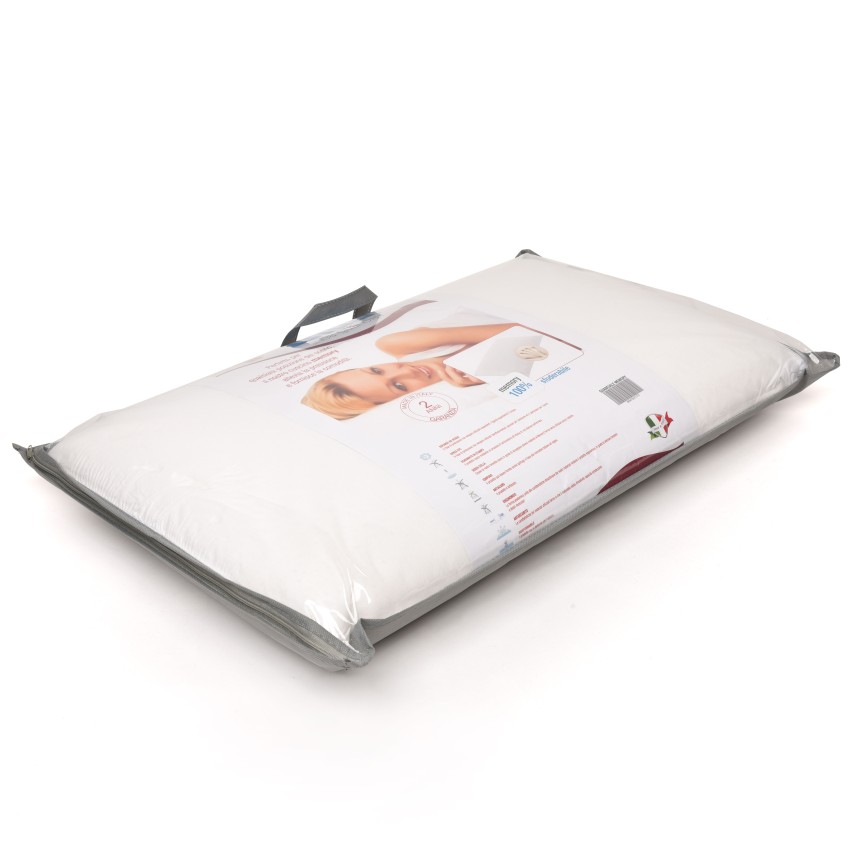 Guanciale Memory Irge forato traspirante 