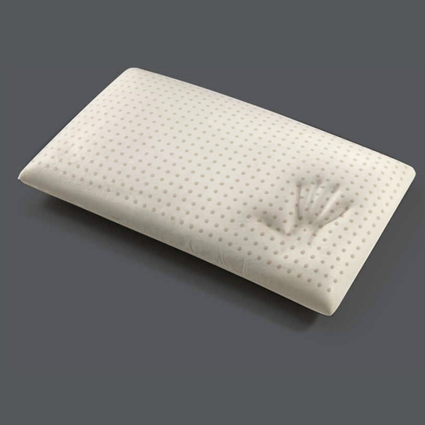 Guanciale Memory Irge forato traspirante 