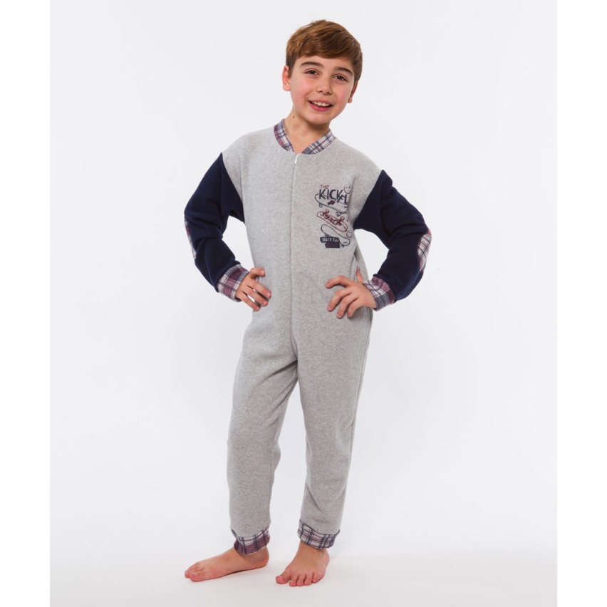 Tutone Pigiama Sanitario Cotone Pigiama Intero Per Anziani Con Zip