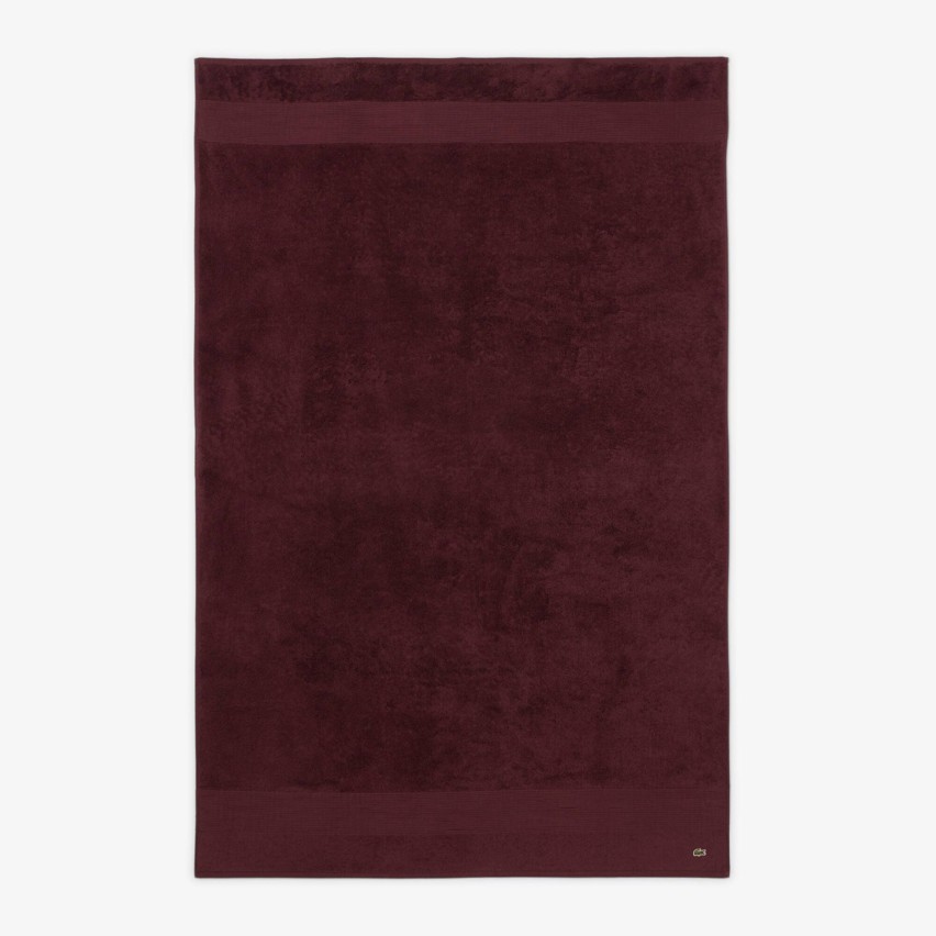 Asciugamano in spugna di cotone Lacoste Llecroco 50x100